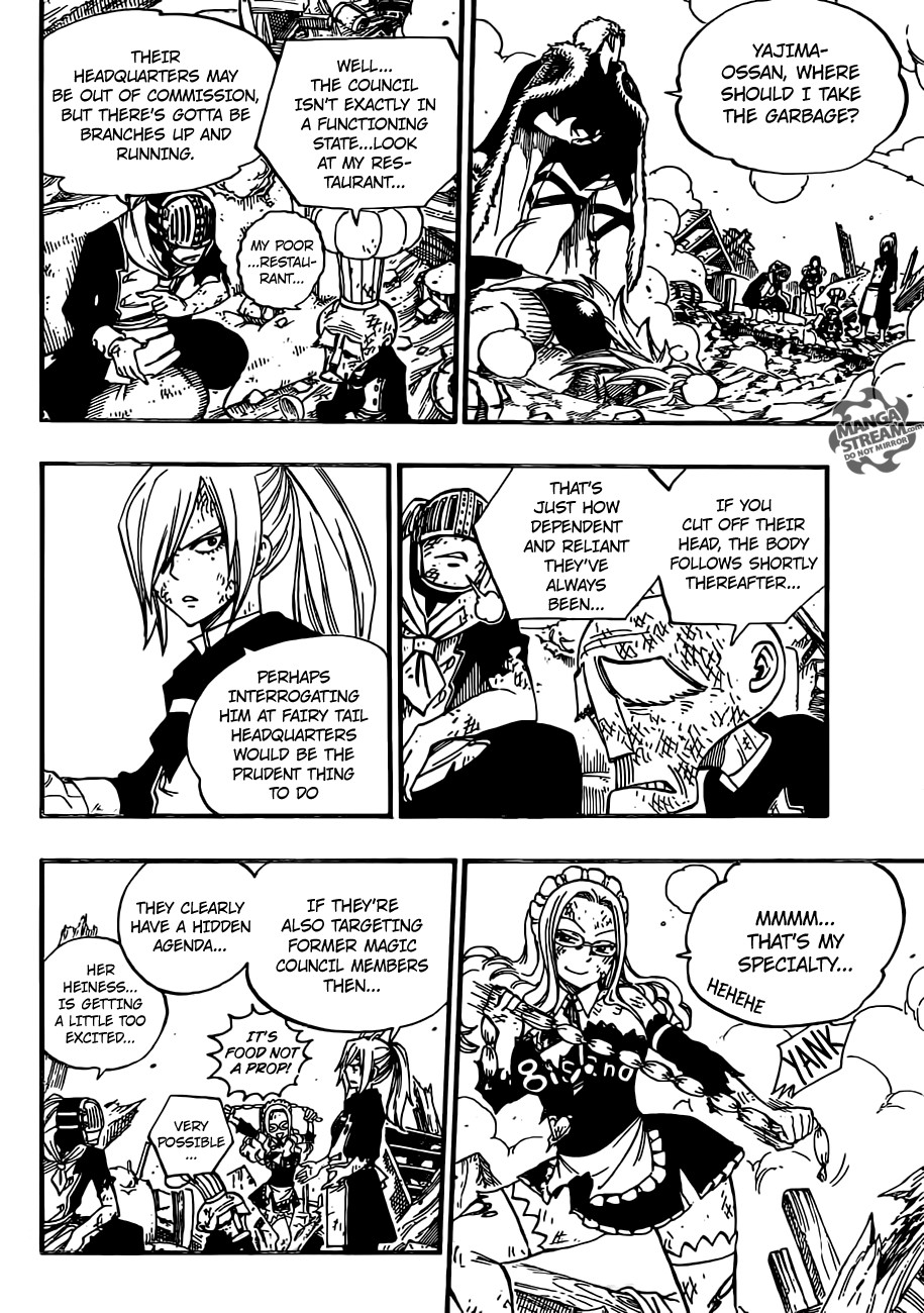 Fairy Tail Chapter 358 13